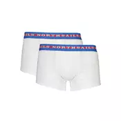 NORTH SAILS Muški donji veš set 2 para NS01UTR04_BIANCO_WHITE, Beli