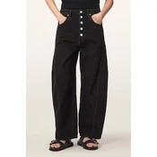 AllSaints barrel kavbojke ženske CARTER BUTTON JEAN