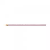 Faber Castell grafitna olovka grip HB sparkle 118261 rose metallic ( 5557 )
