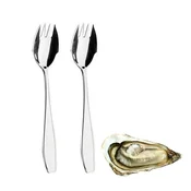 Brandani Set vilic za ostrige 16,5cm/2 kos/inox