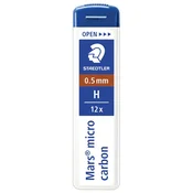 MINE 0,5MM H 1TUBA MARS MICRO CARBON STAEDTLER 250 05-H