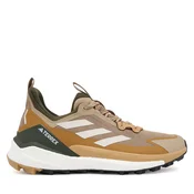 ADIDAS TERREX Nizki čevelj Free Hiker 2.0 bež/rjava/siva