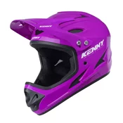 KENNY Kolesarska čelada DOWNHILL SOLID Vijolična M