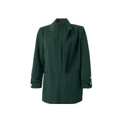 Anna Field Blazer Classic temno zelena