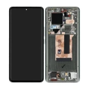 Xiaomi 13 Ultra - LCD zaslon + steklo na dotik + okvir (Green) - 56000500M100 Genuine Service Pack