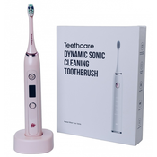 Elektricna cetkica za zube IQ - Brushes Pink, 2 vrha, ružicasta