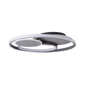 Brilliant - LED Zatemnitvena stropna svetilka RUNDA LED/50W/230V 3000-6500K črna + Daljinski upravljalnik