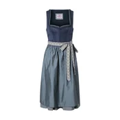 MARJO Dirndl Reichenfels mornarska/ciklama/off-bela
