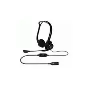 Logitech slušalke USB PC 960 stereo z mikrofonom