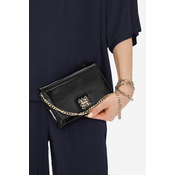 Torbica NINE WEST RZ-01 NW Črni marmor