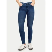 JJXX Jeans hlače Vienna 12259620 Mornarsko modra Skinny Fit