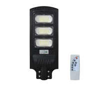 LED Solarna ulicna svjetiljka sa senzorom STREET LED/15W/3,2V IP65 + DU