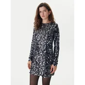 ONLY Cocktail obleka Anika 15358384 Črna Loose Fit