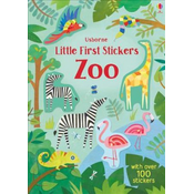 Little First Stickers Zoo