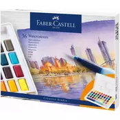 FABER CASTELL Vodene boje/ slikarske set 1/36 169736