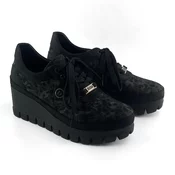 Mona Shoes Ženske patike, Kožne, Crne