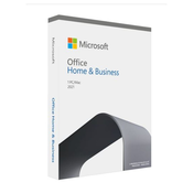 Microsoft Office Home and Business 2021 FPP Medialess CRO, T5D-03502