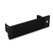 Blumfeldt Infrardeči stenski grelnik Cosmic Beam | za zunanjost | 5 do 50 stopinj | IP44 | do 25 m2