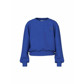 NAME IT NKFVILUNA LS SHORT BOXY SWEAT BRU O1 Sweatshirt