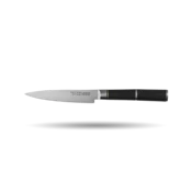 Kuhinjski nož 120 mm - S-Art Curator Premium Fiber črn - 132782