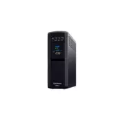 CyberPower UPS CyberPower CP1200EIPFCLCD 1200VA/720W, (5000558092)