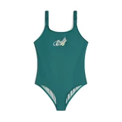 ONEILL Enodelne kopalke Holiday temno zelena/bela