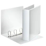 Esselte A4 panoramski 4-krugasti bijeli uvez za papire 7,5 cm 49705