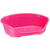 Ferplast Siesta Deluxe ružicasti ležaj 6-os (70206916)