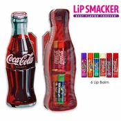LIP SMACKER Set Balzama za usne, Coca Cola flašica, 6 komada