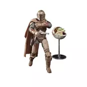 HASBRO STAR WARS THE MANDALORIAN IN GROGU THE CHILD FIGURICA ARVALA-7 BLACK SERIES, (20838375)