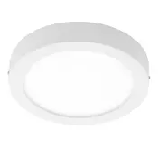 EGLO 96671 | EGLO-Connect_Fueva Eglo zidna, stropne svjetiljke smart rasvjeta okrugli jacina svjetlosti se može podešavati, promjenjive boje 1x LED 2700lm 2700 6500K bijelo