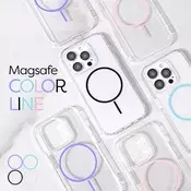 Torbica Magsafe Color Line za Samsung A266B Galaxy A26 crna