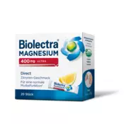 BIOLECTRA MAGNEZIJ 400 ULTRA DIREKT VRECICE LIMUN A20