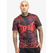 Tapout Tehnicka sportska majica ROOTSTOCK  antracit siva / svijetlocrvena