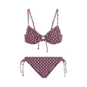 LSCN by LASCANA Bikini kremna/mornarska/bordo
