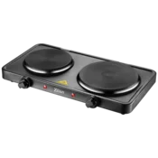 Zilan Elektricno kuhalo, 2 ploce – 15.5/18.5 cm, 2500 W, crna – ZLN2180/BK