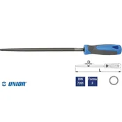 Turpija za metal okrugla 200mm fina 763HS UNIOR