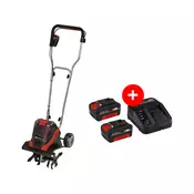 Einhell Akumulatorska kopačica GE-CR 30 Li-Solo + Einhell Power-X-Change 2x 3.0 Ah i 30min PXC Kit