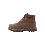 TIMBERLAND Gležnarji z vezalkami rjava