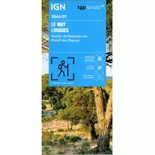 3544OT Le Muy - Lorgues - Montagne de Roquebrune - Massif des