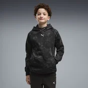 PUMA Sport Camo Fleece Hoodie Youth, Clothing, Black, 13-14Y