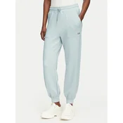 EA7 Emporio Armani Spodnji del trenirke 7W000193 AF24375 U9001 Modra Regular Fit