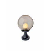 Redo 9774 - Spoljašnja lampa SFERA 1xE27/42W/230V IP44 25x38 cm braon