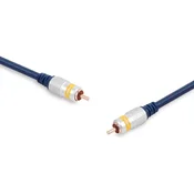 KOAKSIALNI KABEL RCA (CINCH) VTIČ - RCA (CINCH) VTIČ 7,5 m