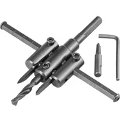 Makita D-57102 je podesivi kružni rezac za bušilice 30-200 mm