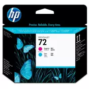 tonerI ZA INKJET I PLOTERE NO.72 MAGENTA AND CYAN PRINTHEAD ZA T610/T1100 C9383A HP