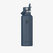 Steklenica Hydro Flask 621 ml Standard Flex Straw Cap Harbor Blue 621 ml