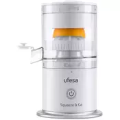 Ufega Squeeze & Go Bijeli citrusni sokovnik 45 W, 220 ml