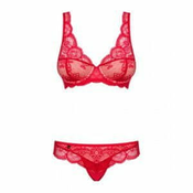 Obsessive dvodelni komplet- 853-SET-3 (Brezplačen 1 L mehčalca Zara), L-XL
