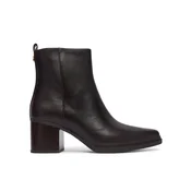 MICHAEL Michael Kors Škornji Lex 40F5LXME5L Temno rjava